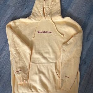 COPY - You Matter hoodie by Demetrius Harmon